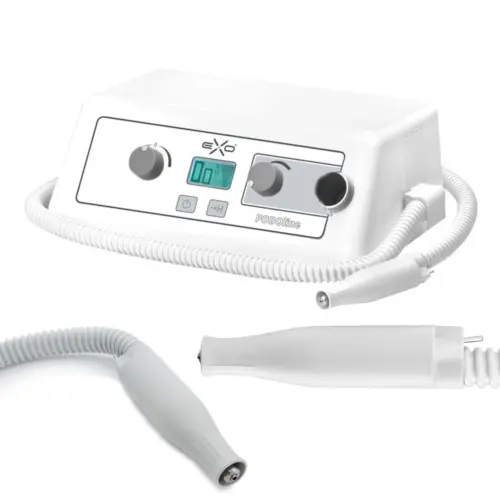 Fresa micromotore podologica aspirante 300W micromotore con aspiratore