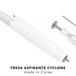 fresa aspirante professionale manicure pedicure cyclone