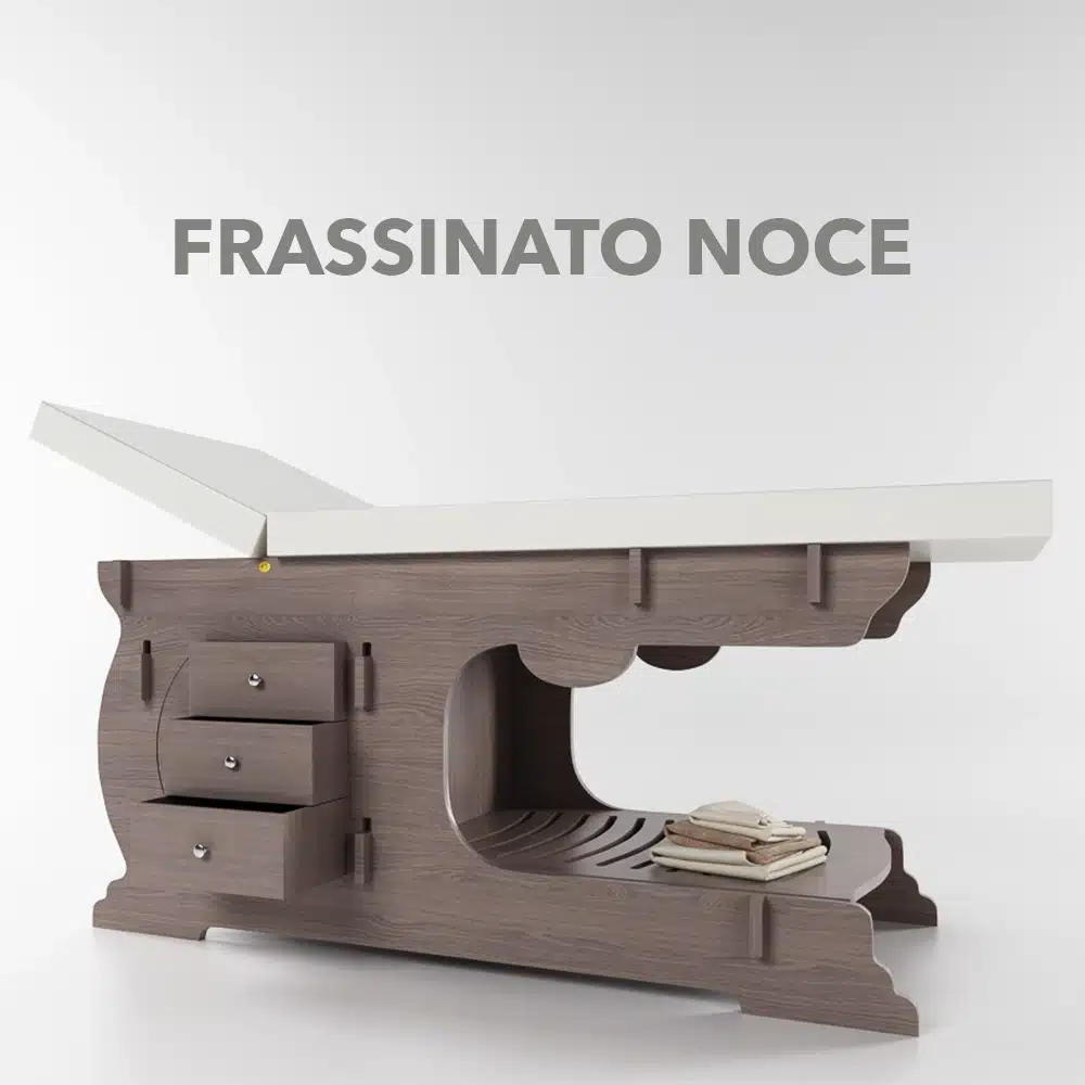 Lettino per massaggi Napoli Professionale in Legno Multistrato di Betulla - immagine 5