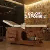Lettino per massaggi Napoli Professionale in Legno Multistrato di Betulla