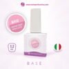 Base Costruttore rosa latte 12 ML - MEDIA VISCOSITÀ AUTO LIVELLANTE - Hema e TPO Free