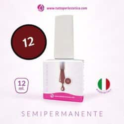 Semipermanente colore N 12 da 12 ML