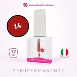 Semipermanente colore N 14 da 12 ML