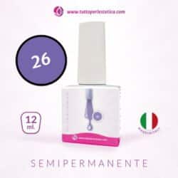 Semipermanente colore N 26 da 12 ML