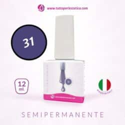 Semipermanente colore N 31 da 12 ML