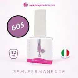 Semipermanente colore N 605 da 12 ML
