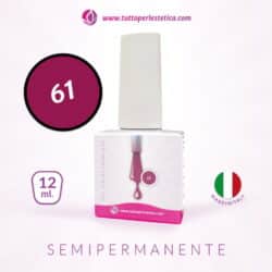 Semipermanente colore N 61 da 12 ML