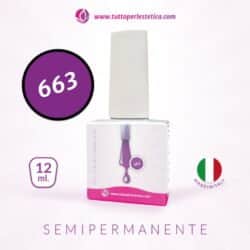 Semipermanente colore N 663 da 12 ML