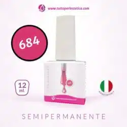 Semipermanente colore N 684 da 12 ML
