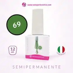 Semipermanente colore Verde Oliva N 69 da 12 ML