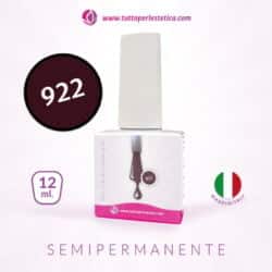Semipermanente colore N 922 da 12 ML