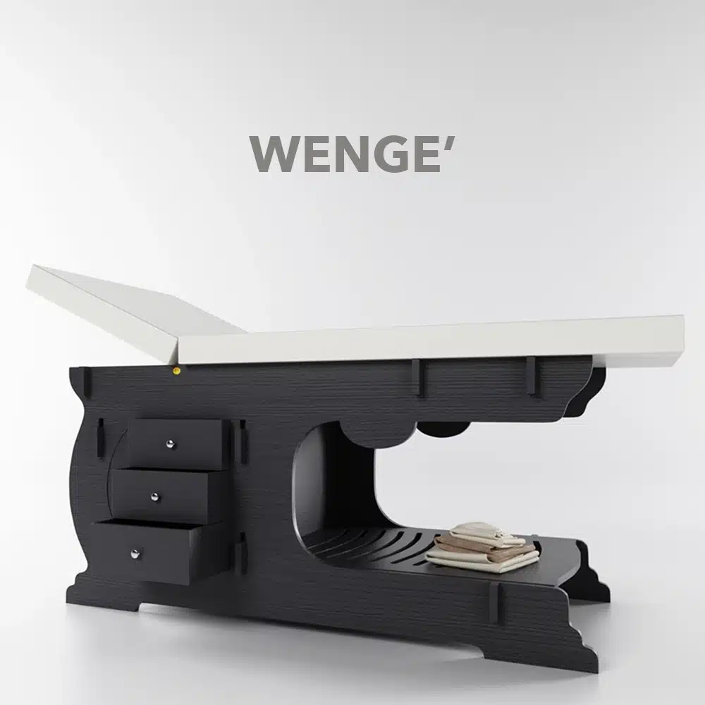 Lettino per massaggi Napoli Professionale in Legno Multistrato di Betulla - immagine 8