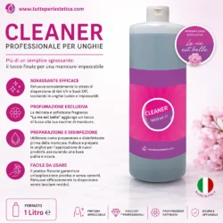 cleaner per semipermanente gel tuttoperlestetica manicure italiano professionale