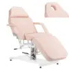POLTRONA LETTINO PER ESTETISTA CENTRO ESTETICO ROSA ALZATA IDRAULICA FORO VISO