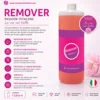 remover per semipermanente gel tuttoperlestetica manicure italiano professionale