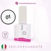 semipermanente senza TPO e HEMA tuttoperlestetica gel polish numero 1