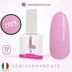 semipermanente senza TPO e HEMA tuttoperlestetica gel polish numero 1115