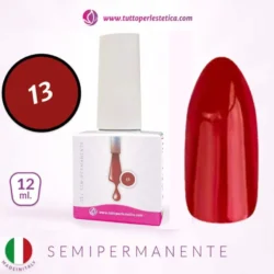 semipermanente senza TPO e HEMA tuttoperlestetica gel polish numero 13