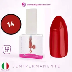 semipermanente senza TPO e HEMA tuttoperlestetica gel polish numero 14
