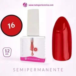 semipermanente senza TPO e HEMA tuttoperlestetica gel polish numero 16