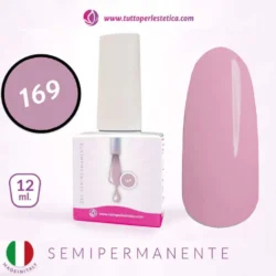 semipermanente senza TPO e HEMA tuttoperlestetica gel polish numero 169