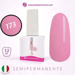 semipermanente senza TPO e HEMA tuttoperlestetica gel polish numero 173