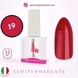 semipermanente senza TPO e HEMA tuttoperlestetica gel polish numero 19