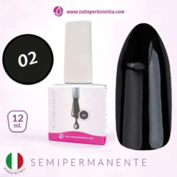 semipermanente senza TPO e HEMA tuttoperlestetica gel polish numero 2