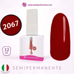 semipermanente senza TPO e HEMA tuttoperlestetica gel polish numero 2067