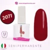 semipermanente senza TPO e HEMA tuttoperlestetica gel polish numero 2071