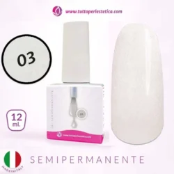 semipermanente senza TPO e HEMA tuttoperlestetica gel polish numero 3