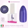 semipermanente senza TPO e HEMA tuttoperlestetica gel polish numero 31
