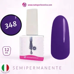 semipermanente senza TPO e HEMA tuttoperlestetica gel polish numero 348