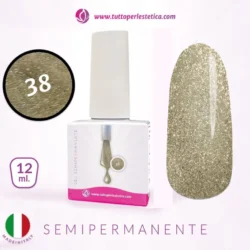 semipermanente senza TPO e HEMA tuttoperlestetica gel polish numero 38