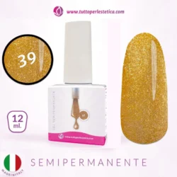 semipermanente senza TPO e HEMA tuttoperlestetica gel polish numero 39