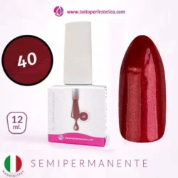 semipermanente senza TPO e HEMA tuttoperlestetica gel polish numero 40