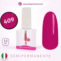 semipermanente senza TPO e HEMA tuttoperlestetica gel polish numero 409
