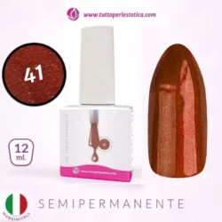 semipermanente senza TPO e HEMA tuttoperlestetica gel polish numero 41