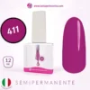 semipermanente senza TPO e HEMA tuttoperlestetica gel polish numero 411