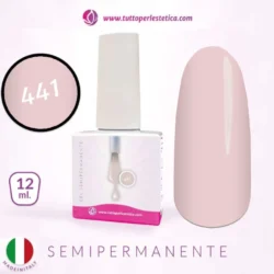 semipermanente senza TPO e HEMA tuttoperlestetica gel polish numero 441