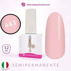 semipermanente senza TPO e HEMA tuttoperlestetica gel polish numero 443