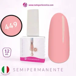 semipermanente senza TPO e HEMA tuttoperlestetica gel polish numero 449