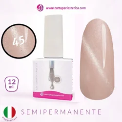 semipermanente senza TPO e HEMA tuttoperlestetica gel polish numero 45