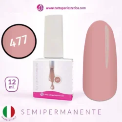 semipermanente senza TPO e HEMA tuttoperlestetica gel polish numero 477