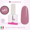 semipermanente senza TPO e HEMA tuttoperlestetica gel polish numero 483