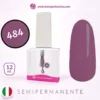 semipermanente senza TPO e HEMA tuttoperlestetica gel polish numero 484