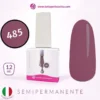 semipermanente senza TPO e HEMA tuttoperlestetica gel polish numero 485
