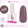 semipermanente senza TPO e HEMA tuttoperlestetica gel polish numero 490