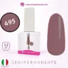 semipermanente senza TPO e HEMA tuttoperlestetica gel polish numero 495