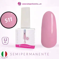 semipermanente senza TPO e HEMA tuttoperlestetica gel polish numero 511